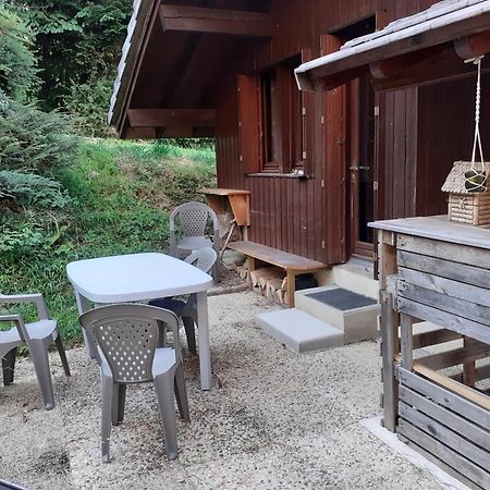 Le Refuge Apparts Et 1Chalets A Samoens 74 Екстериор снимка