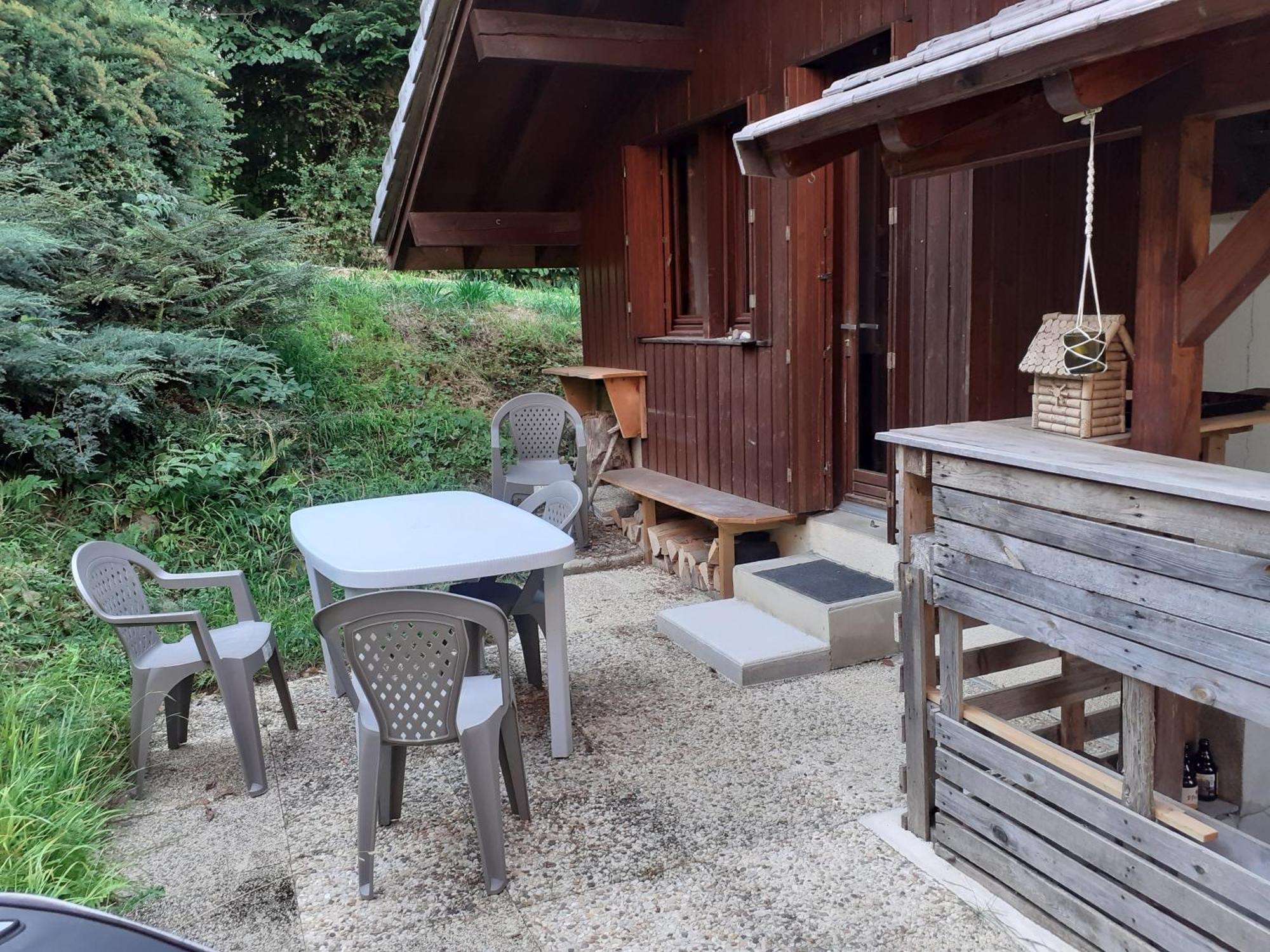 Le Refuge Apparts Et 1Chalets A Samoens 74 Екстериор снимка